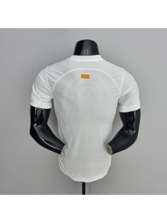 Camiseta Barcelona 2022 Blanca