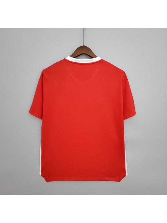 Camiseta De Entrenamiento Ajax De Ámsterdam 2021/2022 Roja