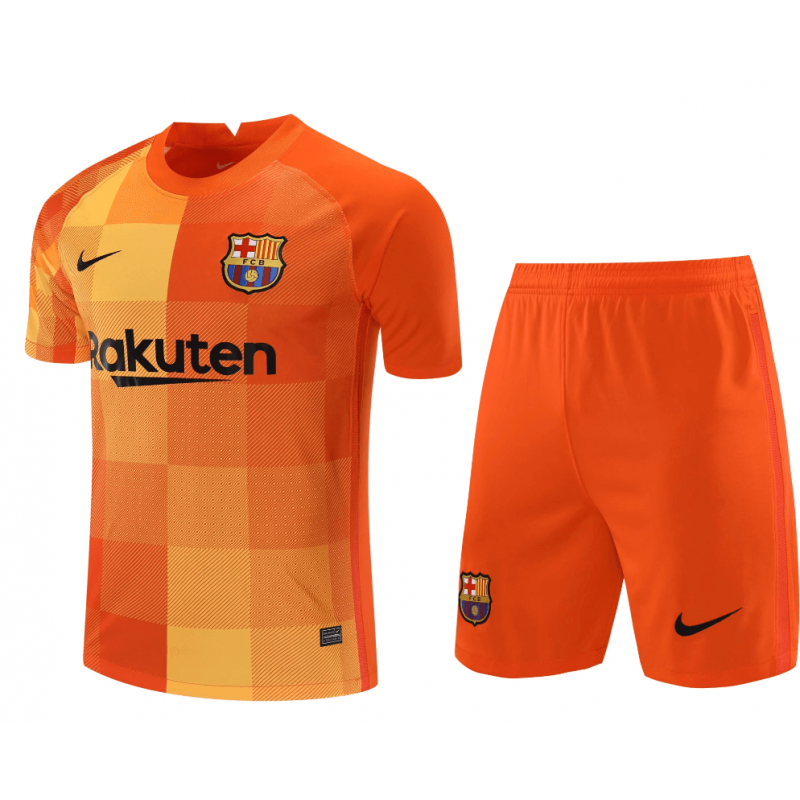 Camiseta Fc Barcelona Primera Equipación Stadium Portero 2021-2022