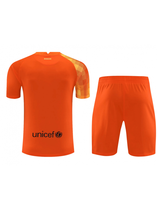 Camiseta Fc Barcelona Primera Equipación Stadium Portero 2021-2022
