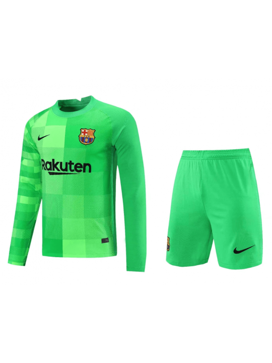 Camiseta Fc Barcelona Primera Equipación Stadium Portero 2021-2022 Manga Larga