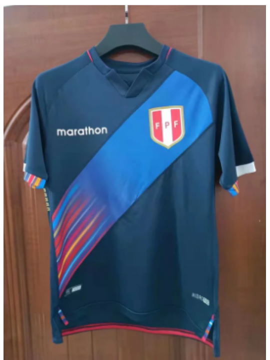 Camiseta Perú Segunda Equipaciónes De Fútbol 2022