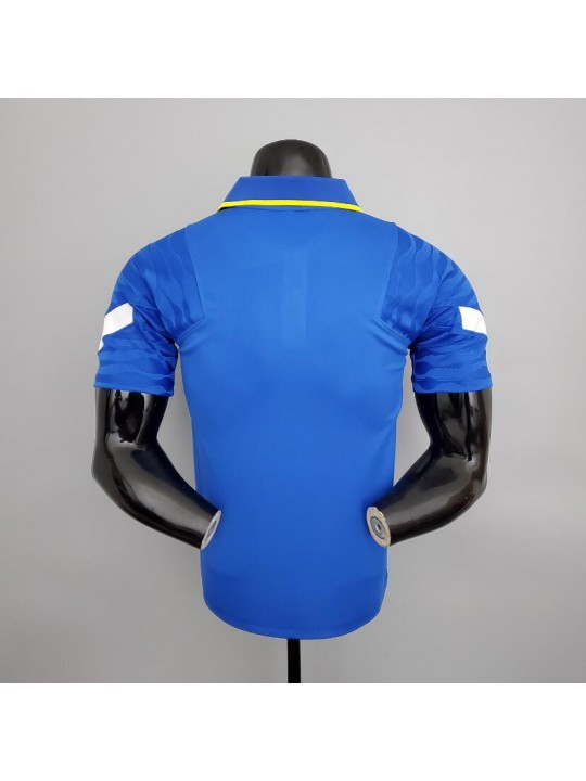 Camiseta Polo Barcelona 2021/22 Azul