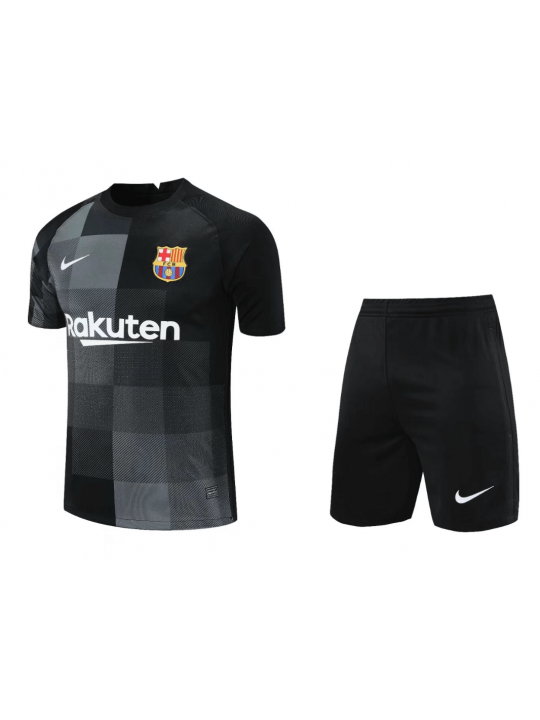 Camiseta Portero Barcelona 2021-2022 Negro