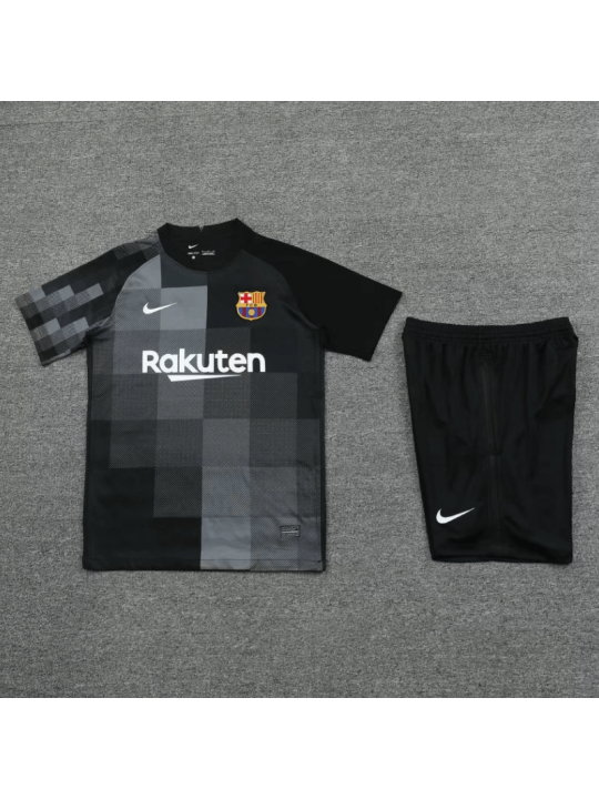 Camiseta Portero Barcelona 2021-2022 Negro