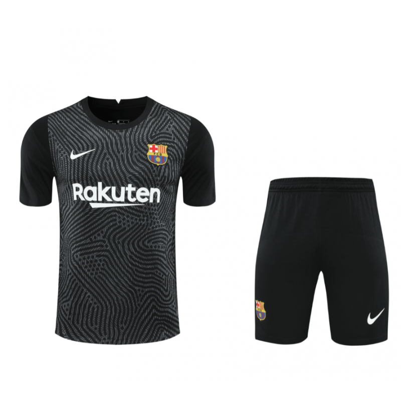 Camiseta Portero Barcelona 2021 Negro