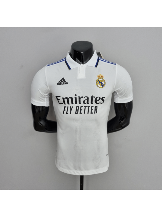 Camiseta Real Madrid Version Jugador Primera Equipación 22/23