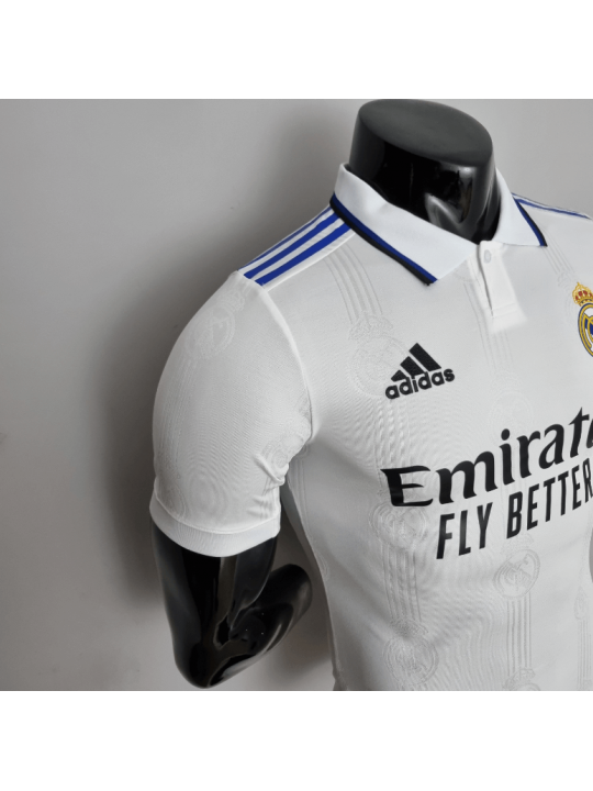 Camiseta Real Madrid Version Jugador Primera Equipación 22/23