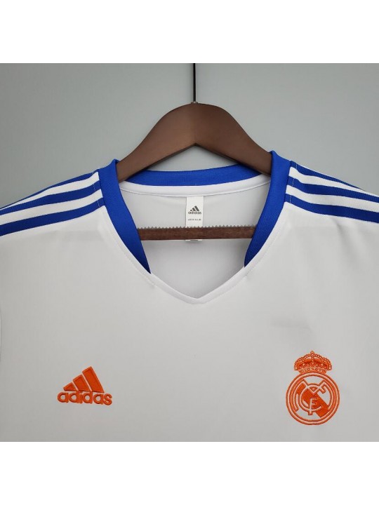 CAMISETA SIN MANGAS ENTRENAMIENTO REAL MADRID 21/22 - BLANCA