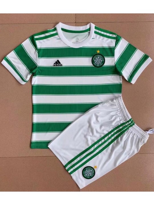 Camiseta Celtic Primera Equipación 2021/2022 Niño
