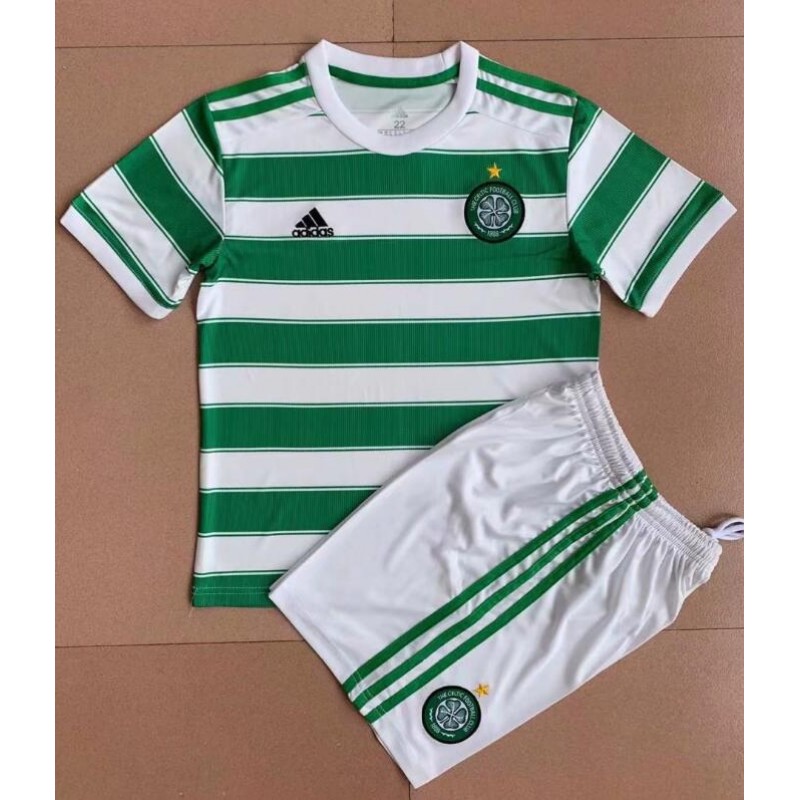 Camiseta Celtic Primera Equipación 2021/2022 Niño