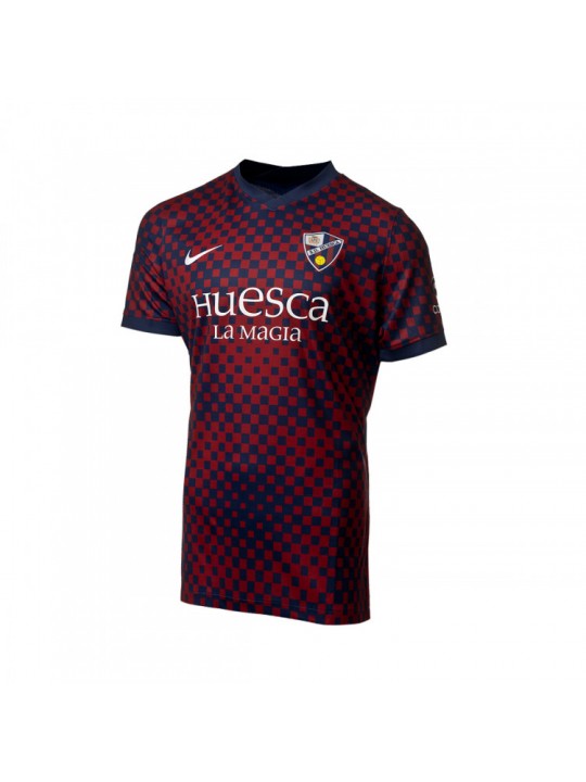 CAMISETA SD HUESCA PRIMERA EQUIPACIÓN STADIUM 2021-2022