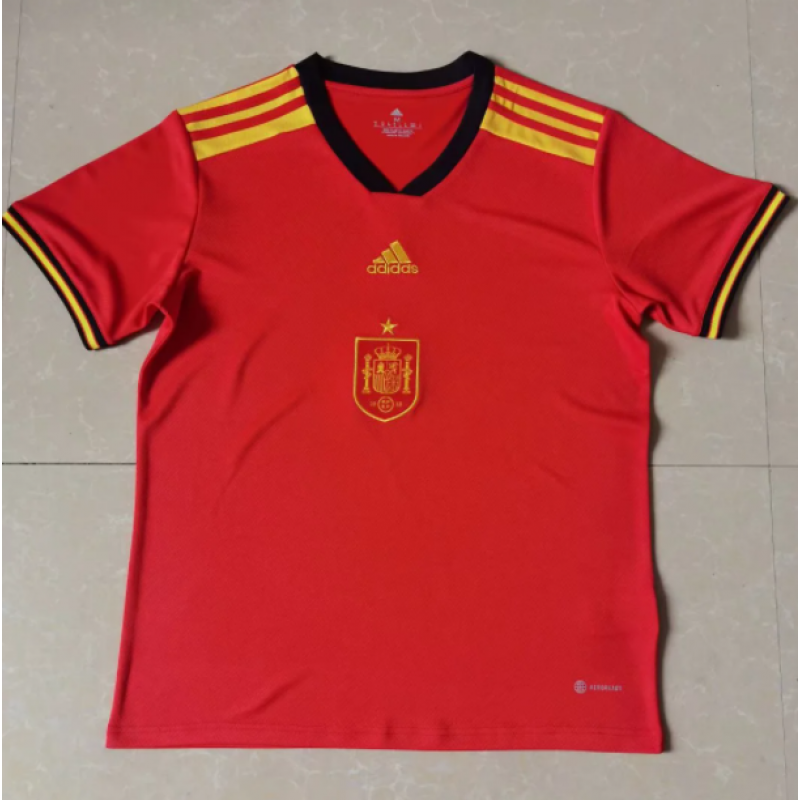CAMISETA ESPAÑA PRIMERA EQUIPACIÓN 22/23