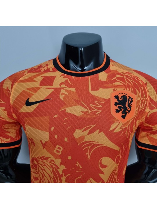 Camiseta 2022 Países Bajos Capacitación