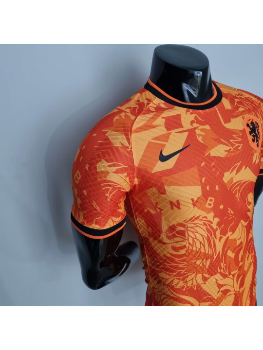 Camiseta 2022 Países Bajos Capacitación