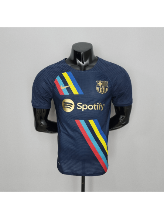 Camiseta 22/23 Barcelona Cyan
