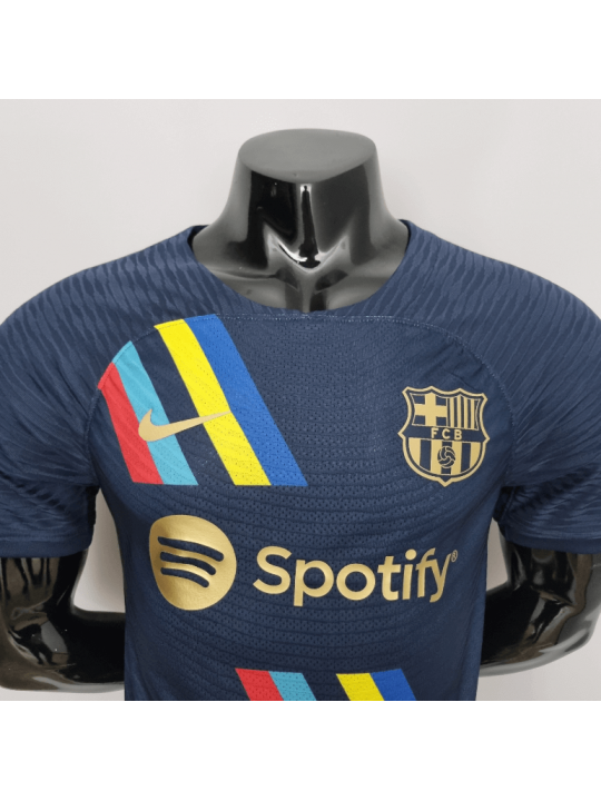 Camiseta 22/23 Barcelona Cyan