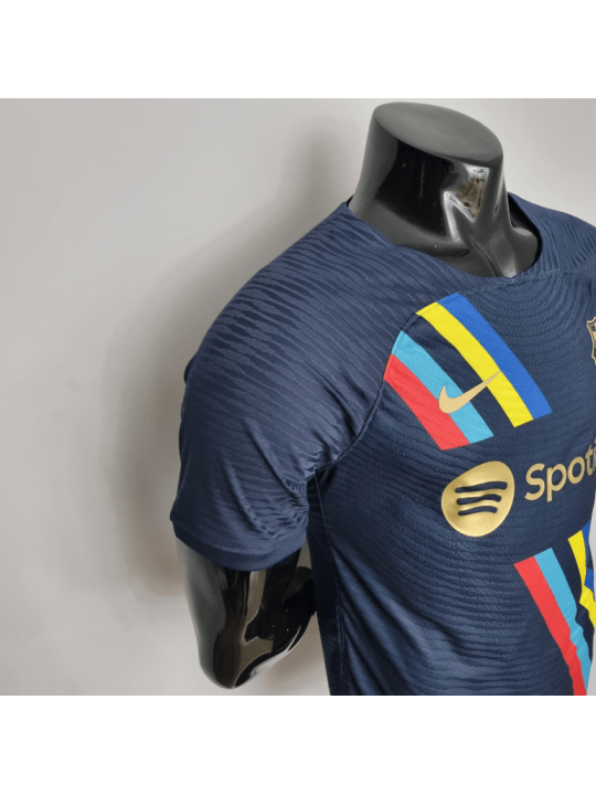 Camiseta 22/23 Barcelona Cyan