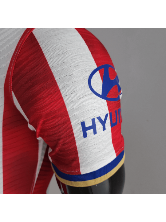 Camiseta Atlético de Madrid Primera Equipación Clásica