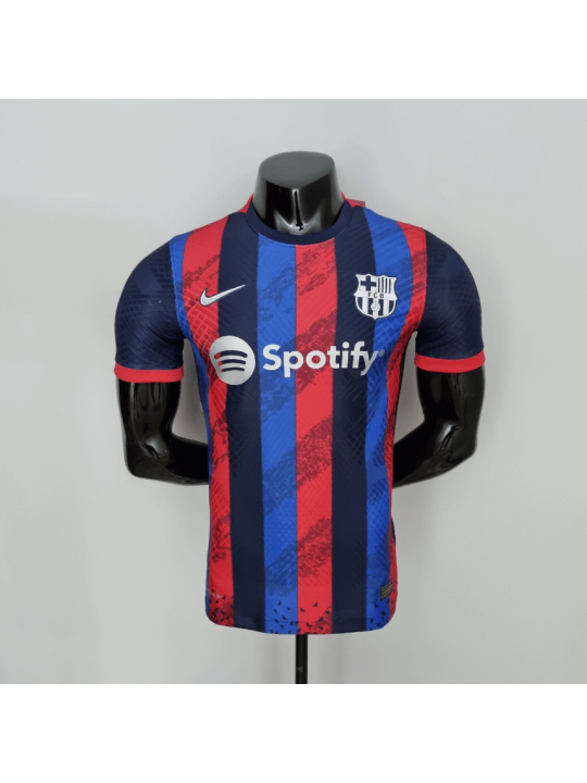 Camiseta Barcelona Edición Especial Roja Y Azul 22/23