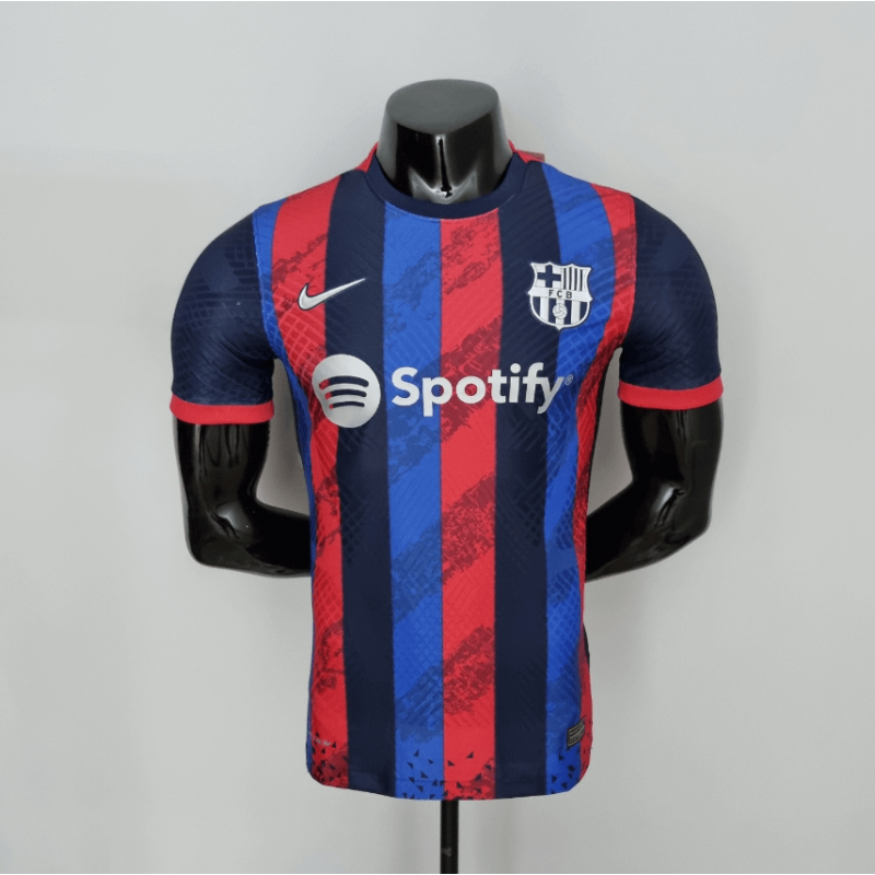 Camiseta Barcelona Edición Especial Roja Y Azul 22/23