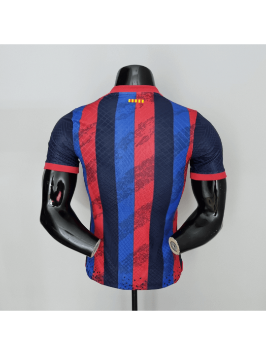 Camiseta Barcelona Edición Especial Roja Y Azul 22/23