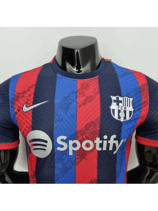 Camiseta Barcelona Edición Especial Roja Y Azul 22/23