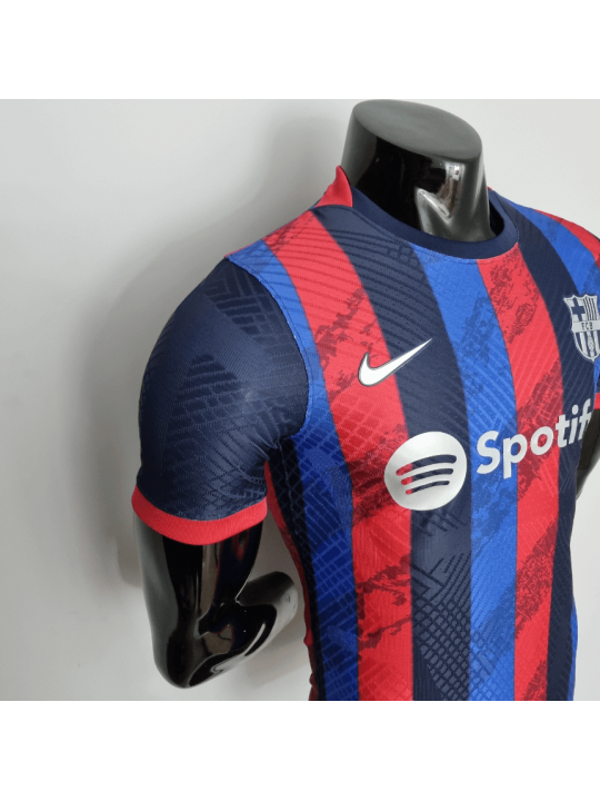 Camiseta Barcelona Edición Especial Roja Y Azul 22/23
