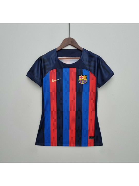 Camiseta Barcelona Primera Equipación 22/23 Mujer
