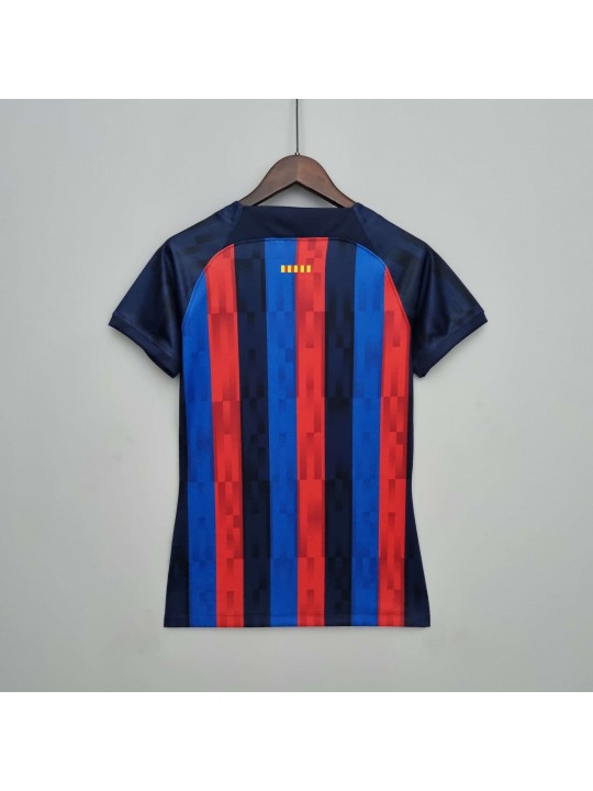 Camiseta Barcelona Primera Equipación 22/23 Mujer