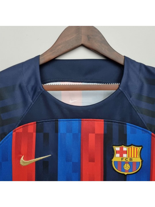 Camiseta Barcelona Primera Equipación 22/23 Mujer