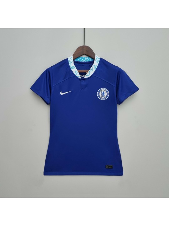Camiseta Chelsea Primera Equipación 22/23 Mujer