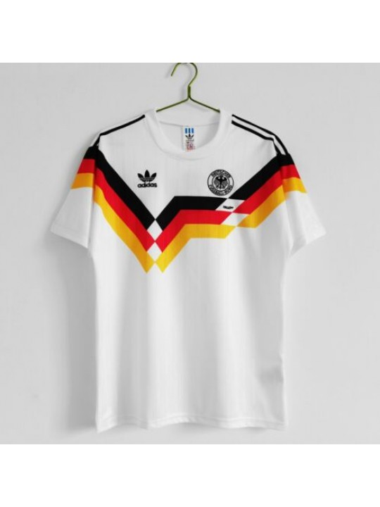 Camiseta De Fútbol Conmemorativa Alemania Retro 1990