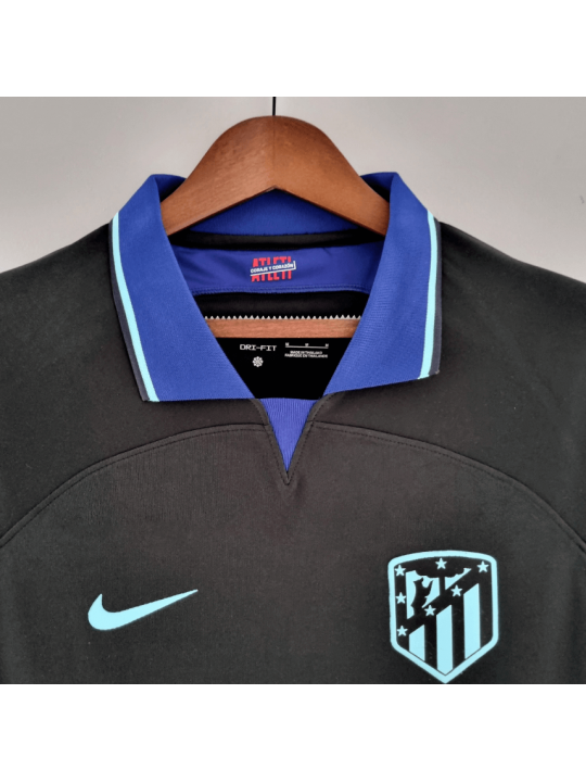 Camiseta Atlético Madrid Segunda Equipación 2022/2023