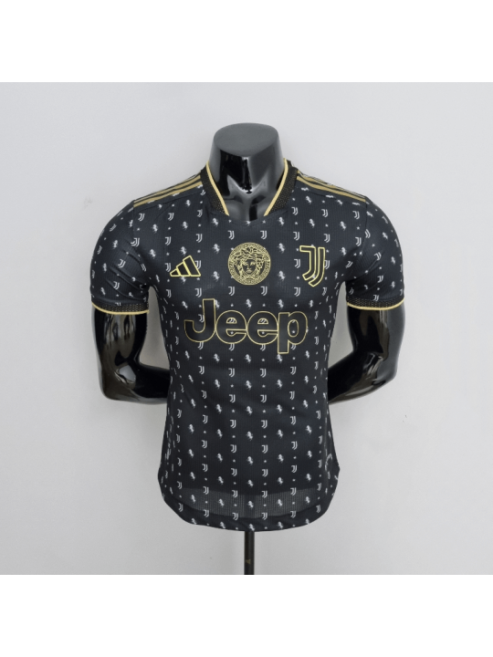 Camiseta Juventus 22/23 Negra