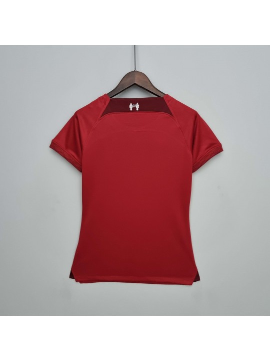 Camiseta Liverpool Primera Equipación 22/23 Mujer
