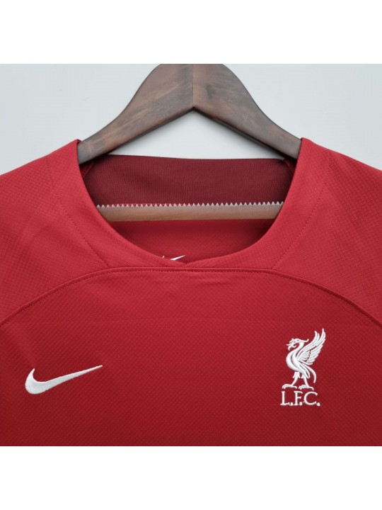 Camiseta Liverpool Primera Equipación 22/23 Mujer