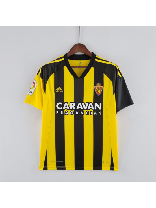Camiseta Real Zaragoza Segunda Equipación 22/23