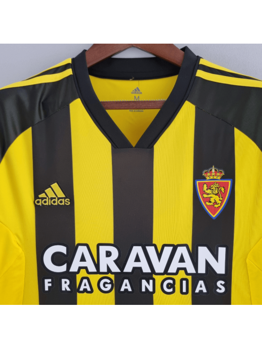 Camiseta Real Zaragoza Segunda Equipación 22/23