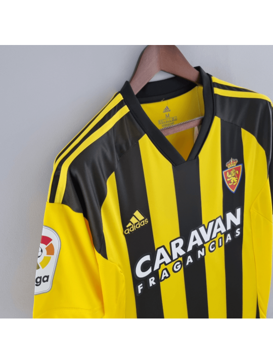 Camiseta Real Zaragoza Segunda Equipación 22/23