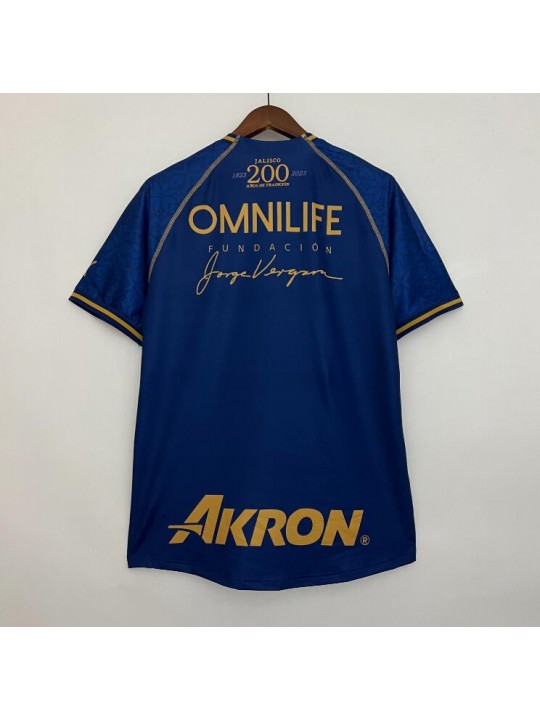 Camiseta 2023 Chivas Guadalajara CD 200th Anniversary Azul