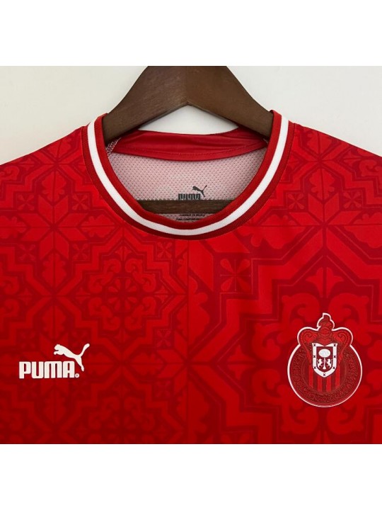 Camiseta 2023 Chivas Guadalajara CD 200th Anniversary