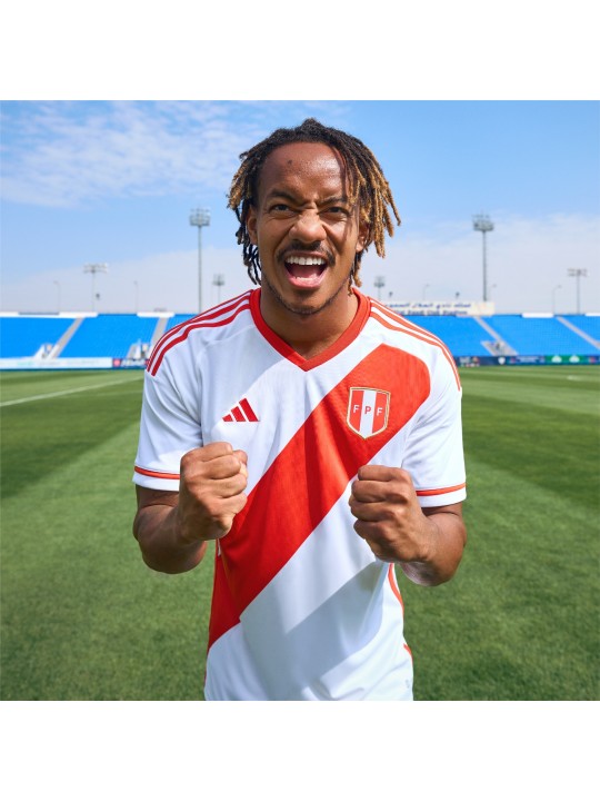 Camiseta De Local De La Selección Peru 2023