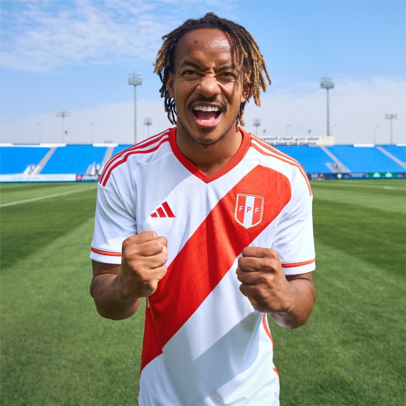 Camiseta De Local De La Selección Peru 2023