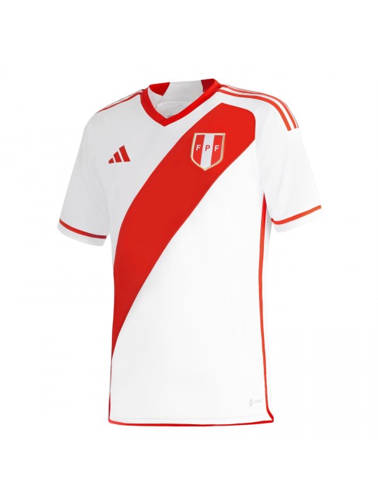 Camiseta De Local De La Selección Peru 2023
