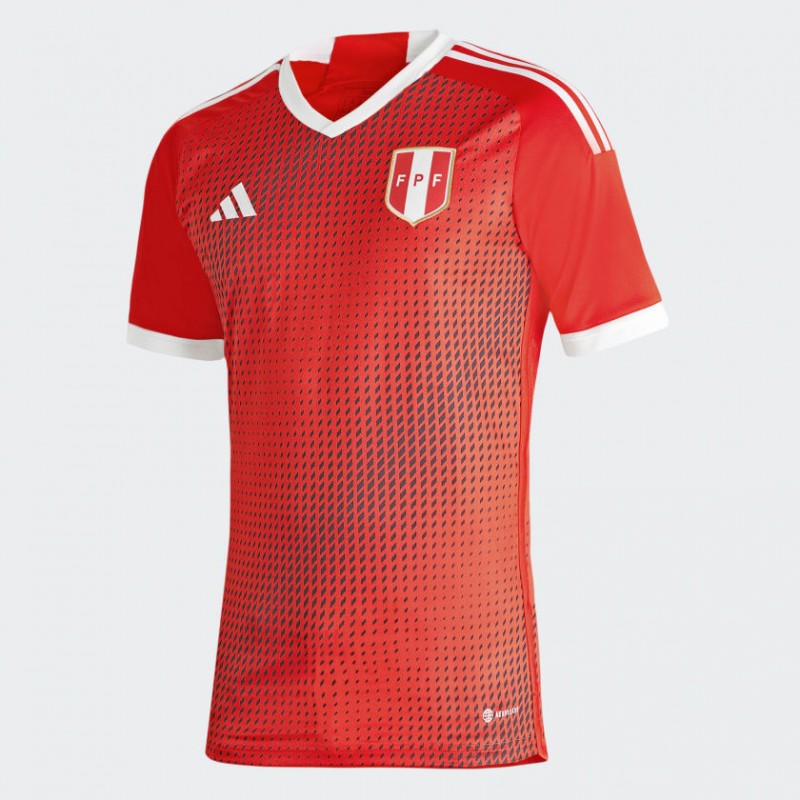 Camiseta De Visitante De La Selección Peru 2023