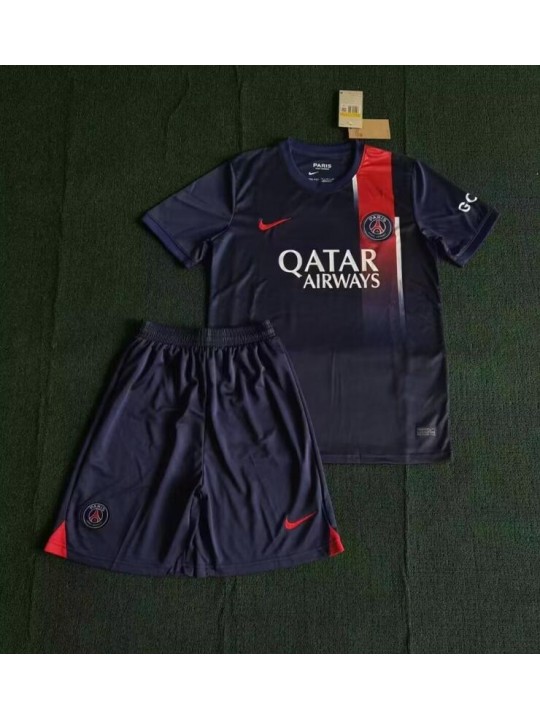 Camiseta Paris Saint-Germain FC Primera Equipación 2023-2024 Niño