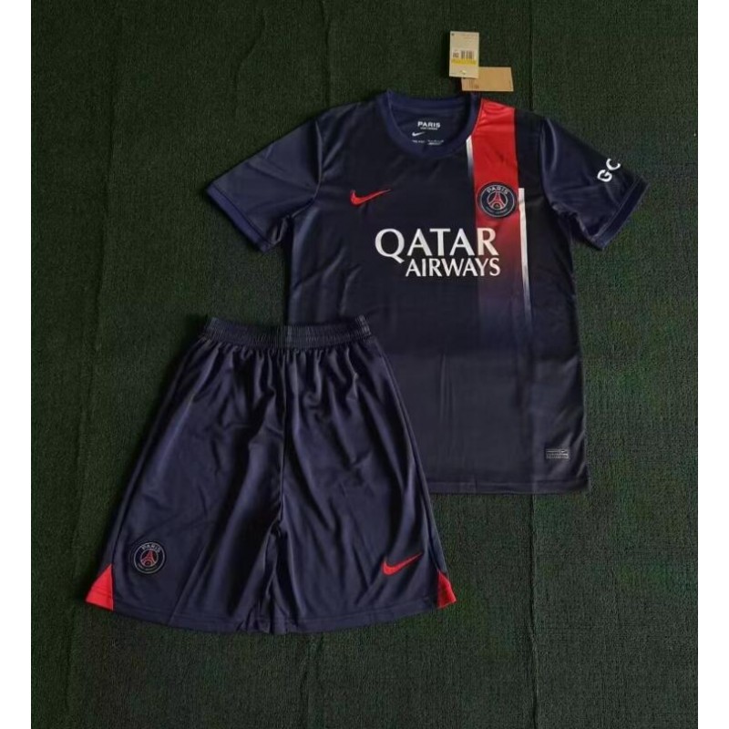 Camiseta Paris Saint-Germain FC Primera Equipación 2023-2024 Niño
