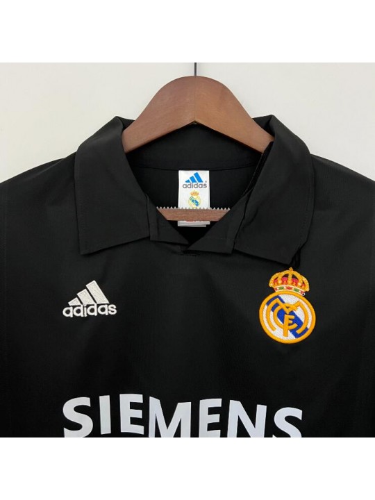 Camiseta Retro Real Madrid Segunda Equipación 02/03