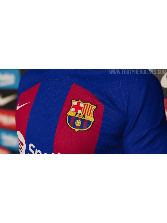 Camiseta Barcelona Fc Primera Equipación 2023-2024 Authentic